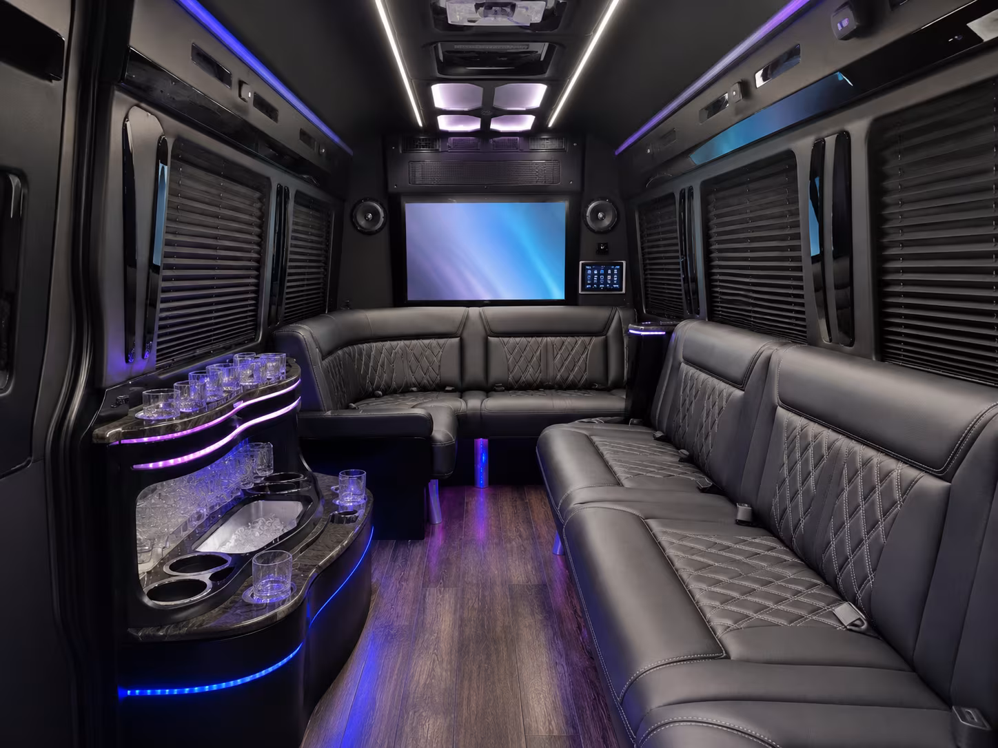 bus rental options for fullerton trips