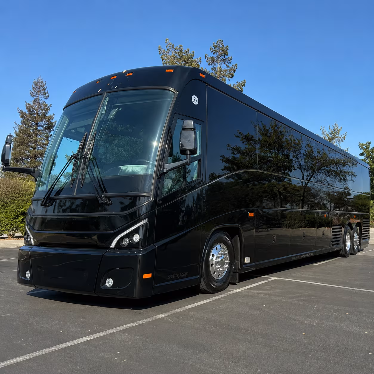 bus rentals for fullerton faith conferences and campus ministry events