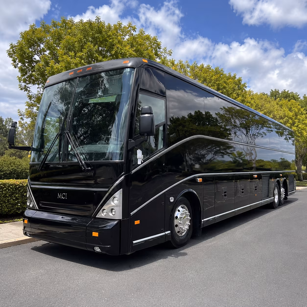 charter buses for anaheim convention center events and trade shows