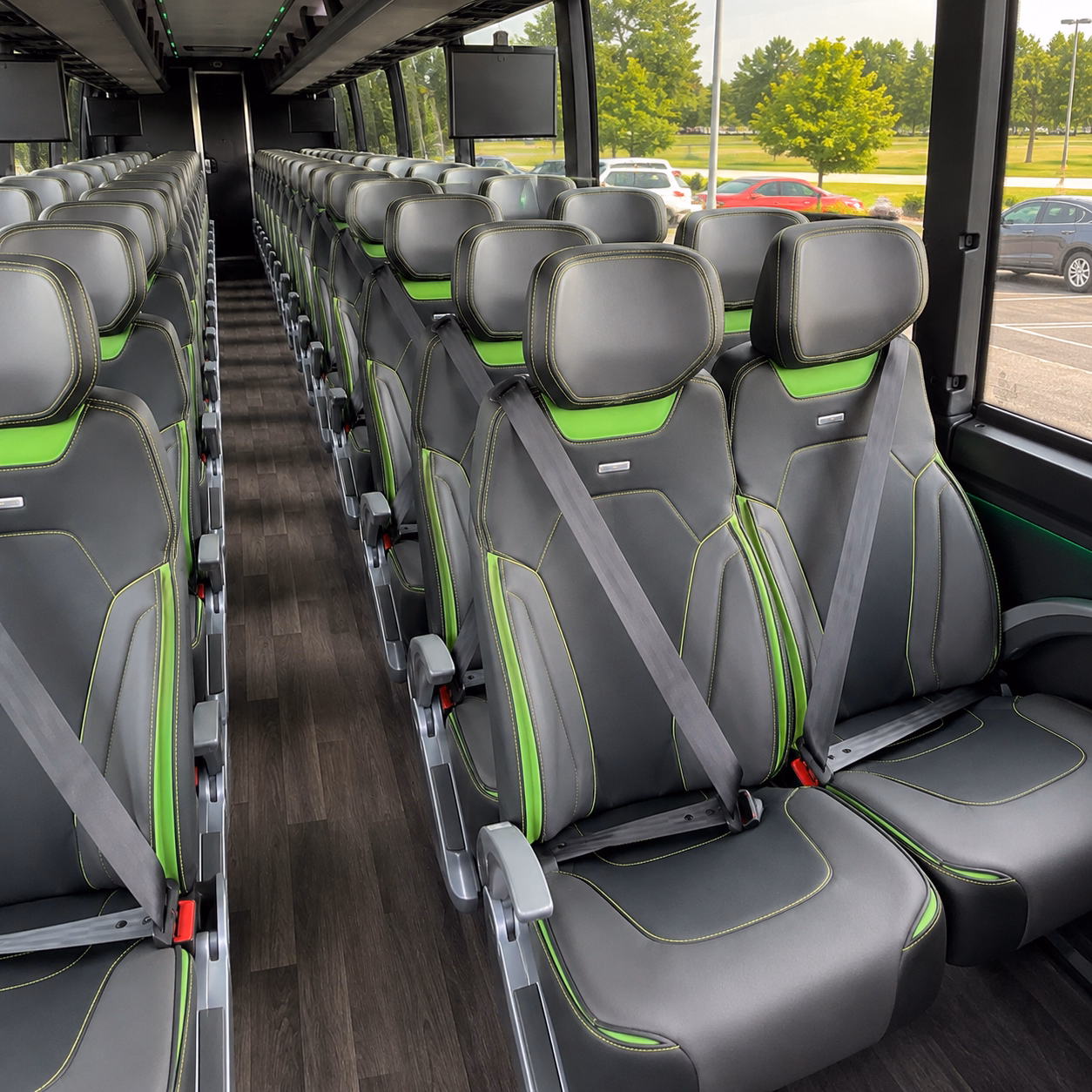 charter buses for congregation retreats to forest home and serra retreat