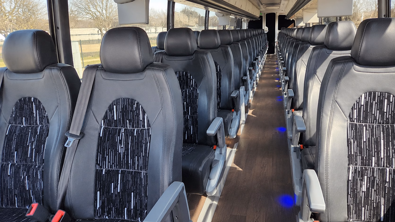 charter buses for orange county government agency shuttles and county facility transfers