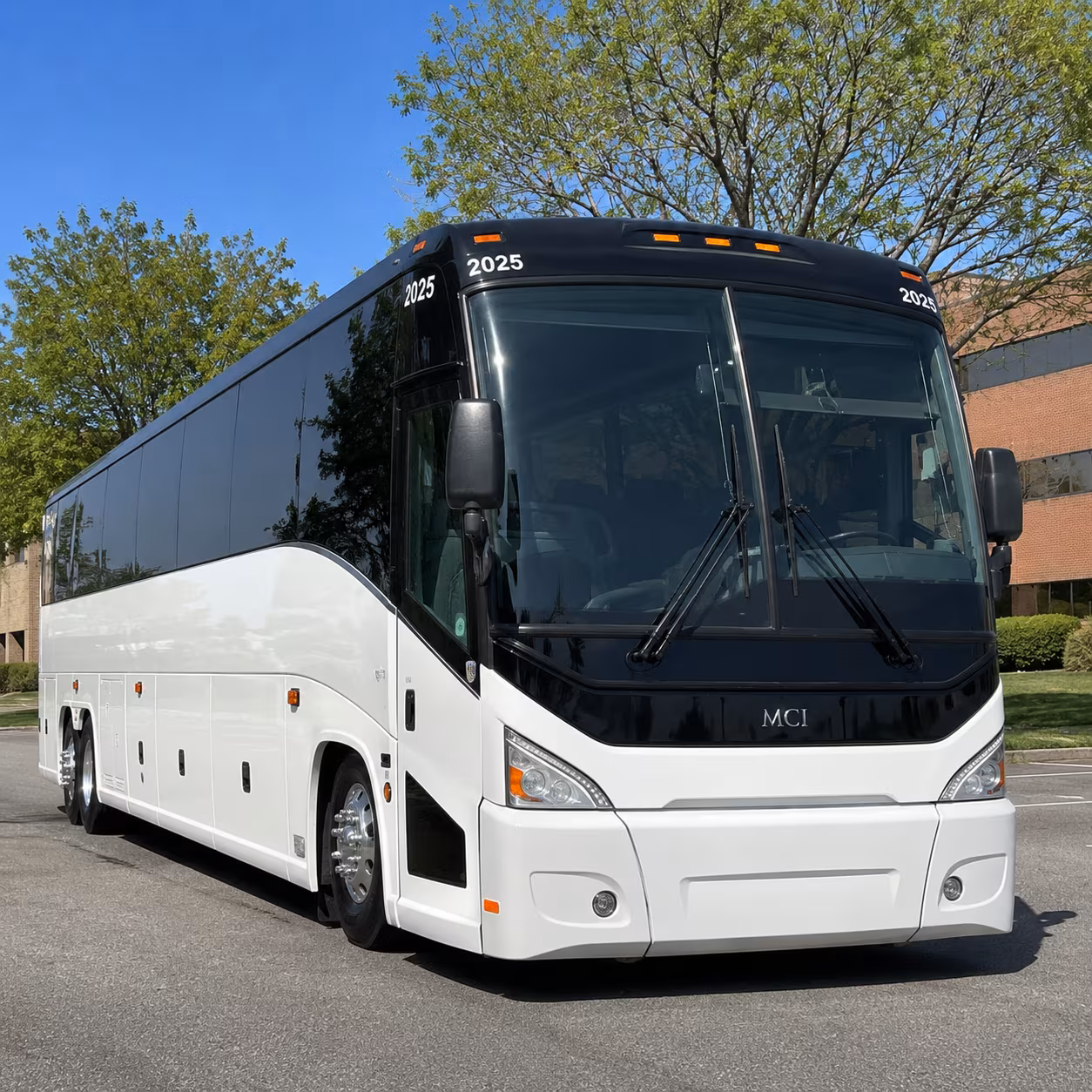 charter buses for troy high school and sunny hills prom groups