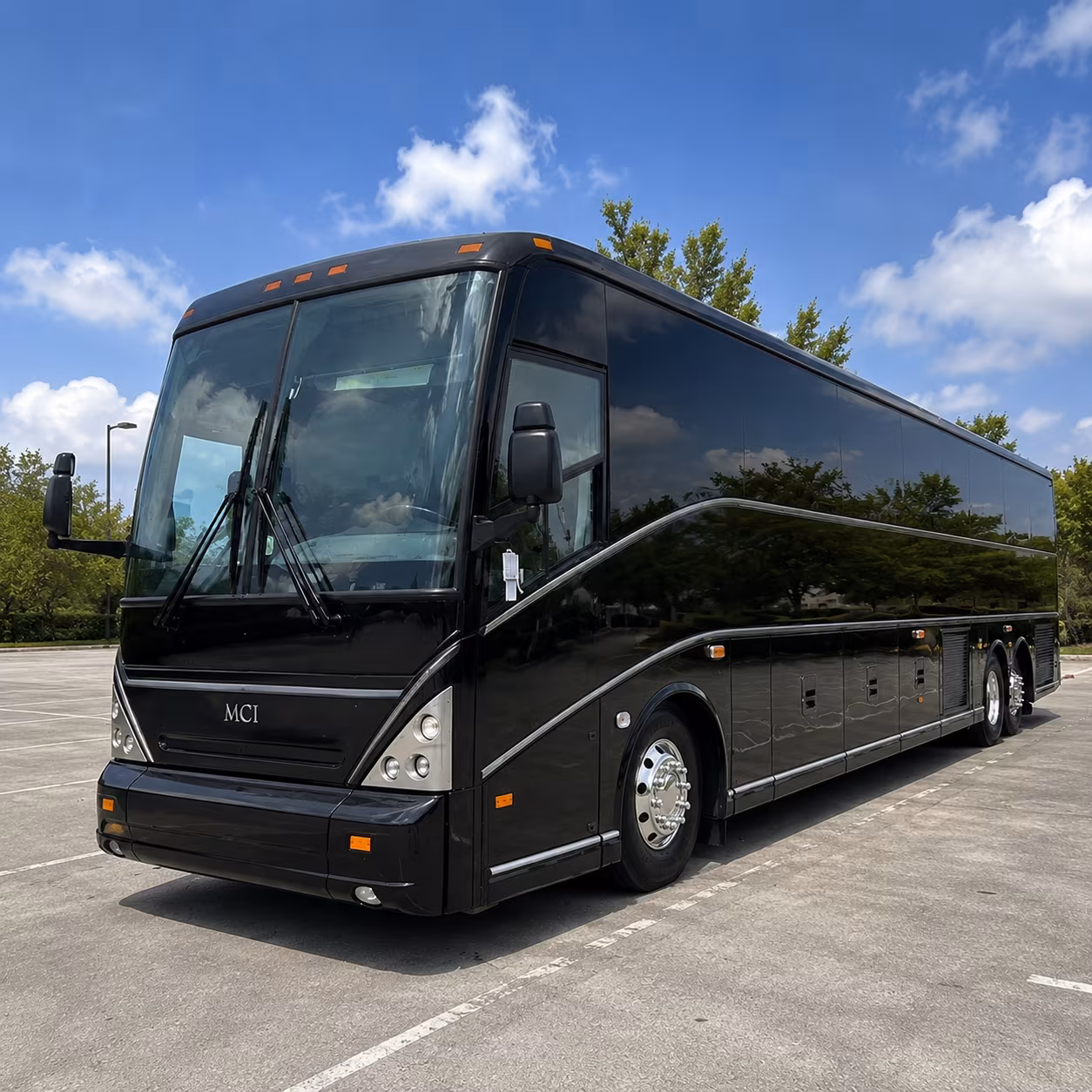 charter buses for weddings at the fullerton arboretum and cal state fullerton