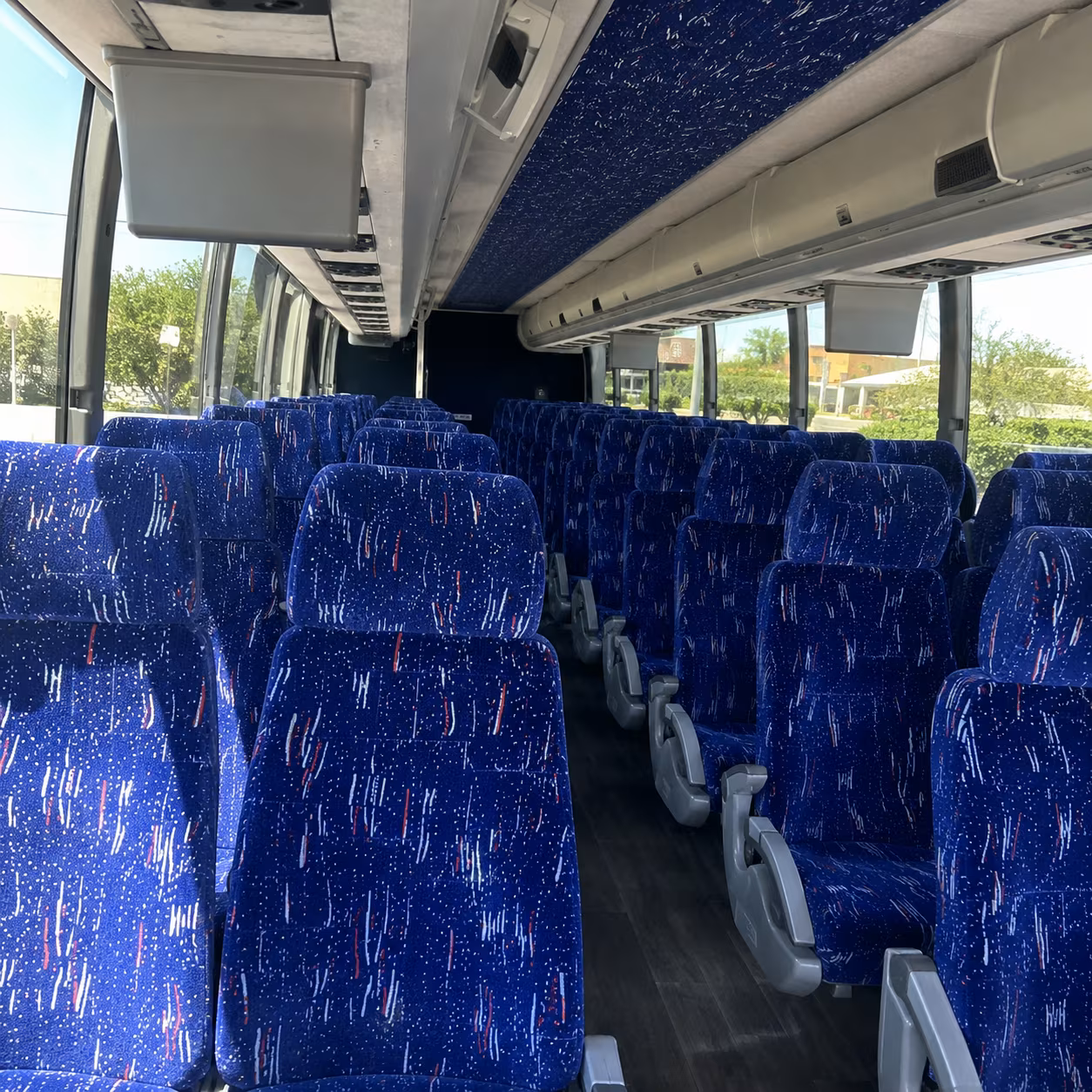 charter buses to angel stadium for angels games