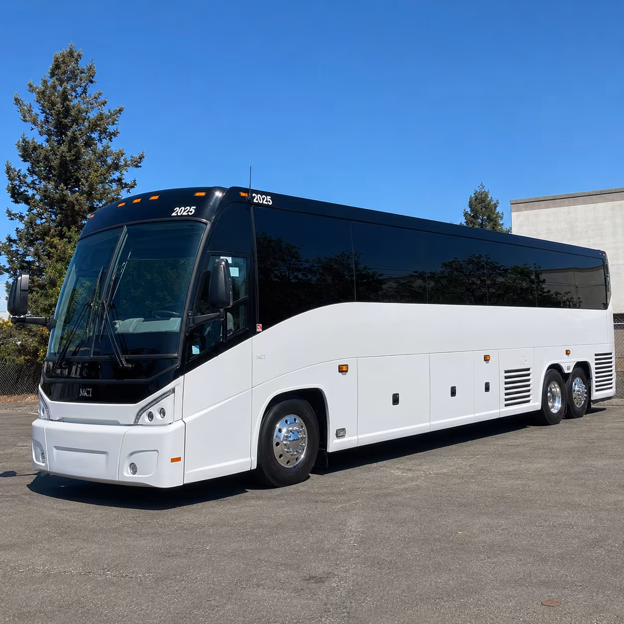 corporate airport transfer buses to sna lax lgb and ont