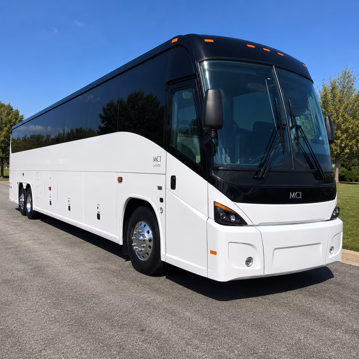 employee buses for providence st jude medical center staff