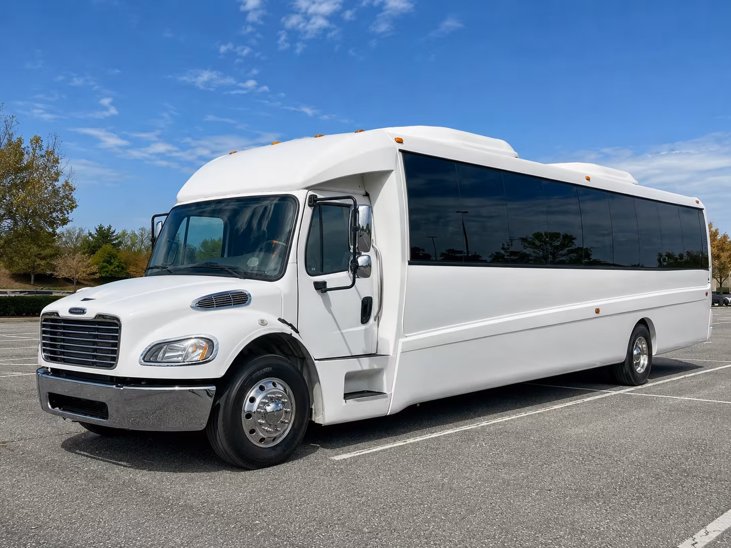 fullerton 30 passenger party bus