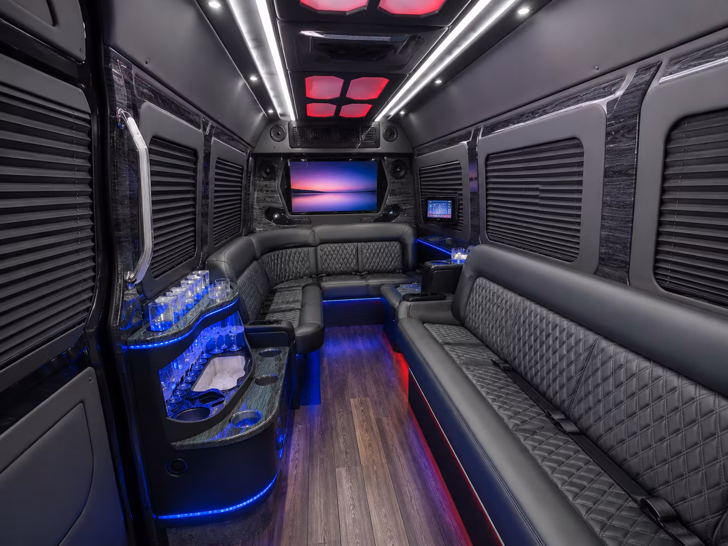 fullerton 50 passenger party bus