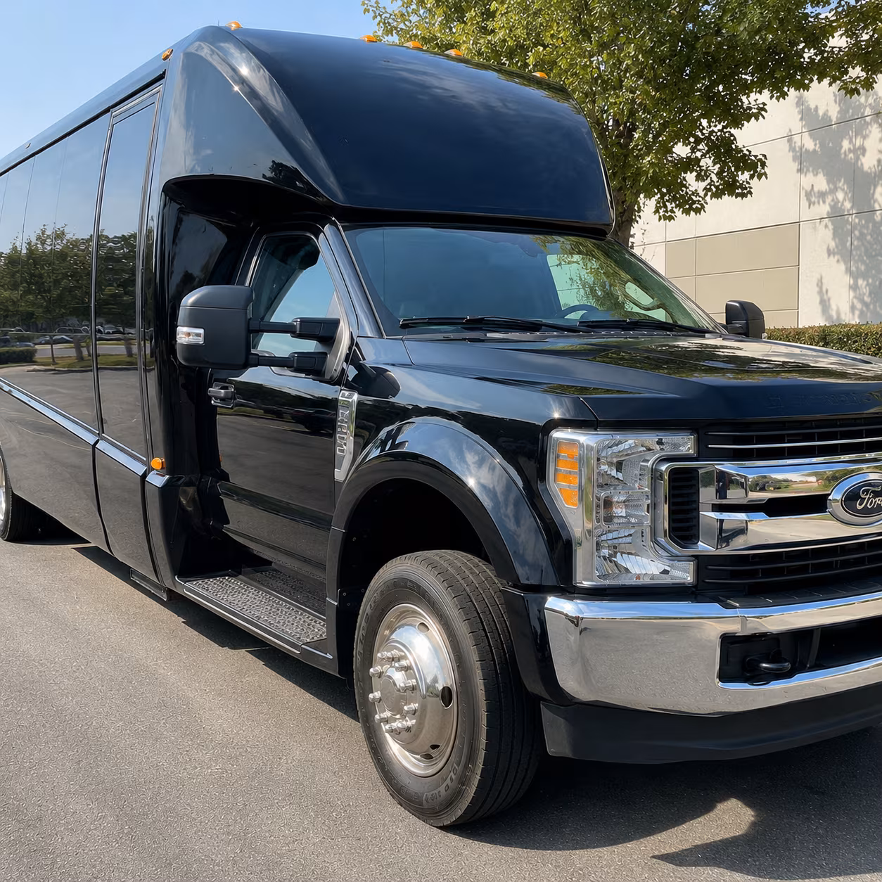 fullerton airport transportation onboard seating