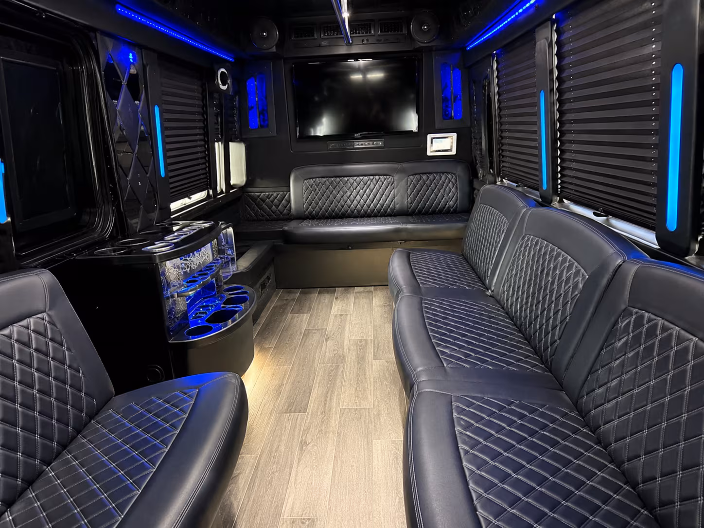 fullerton anniversary party bus rental