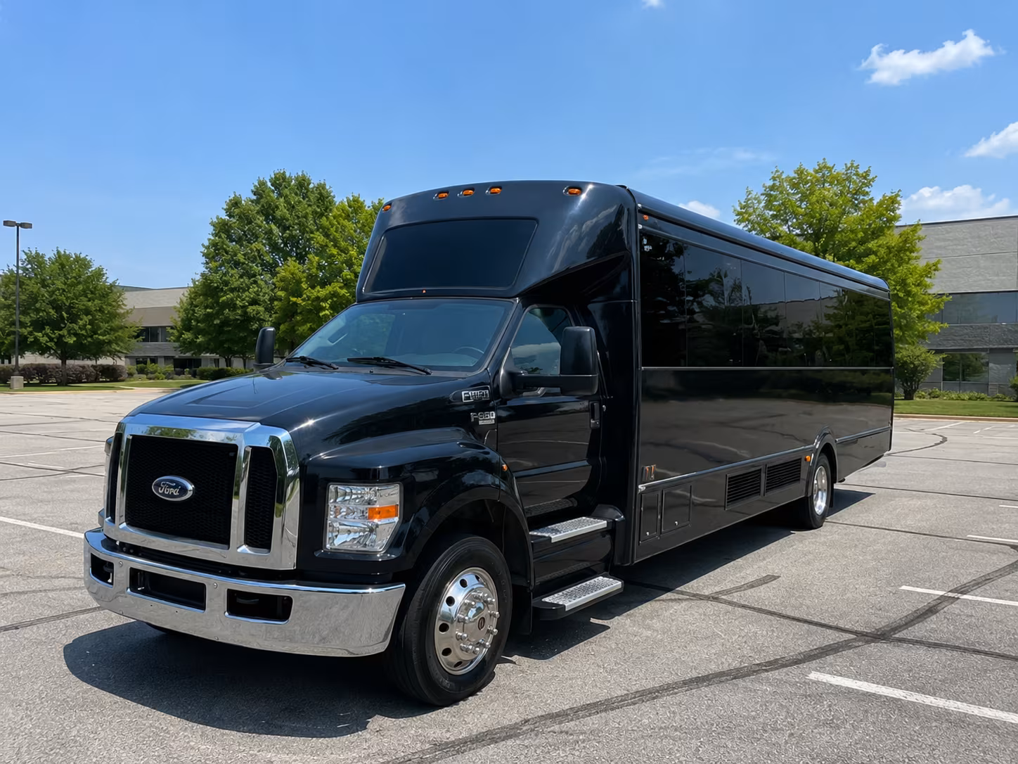 fullerton concert party bus rental