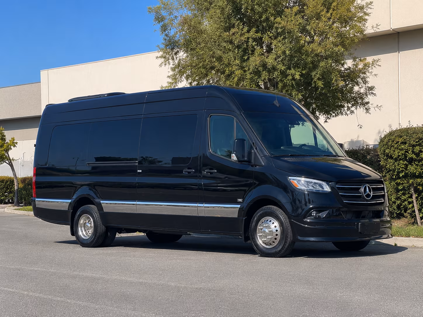 fullerton corporate event transportation onboard seating