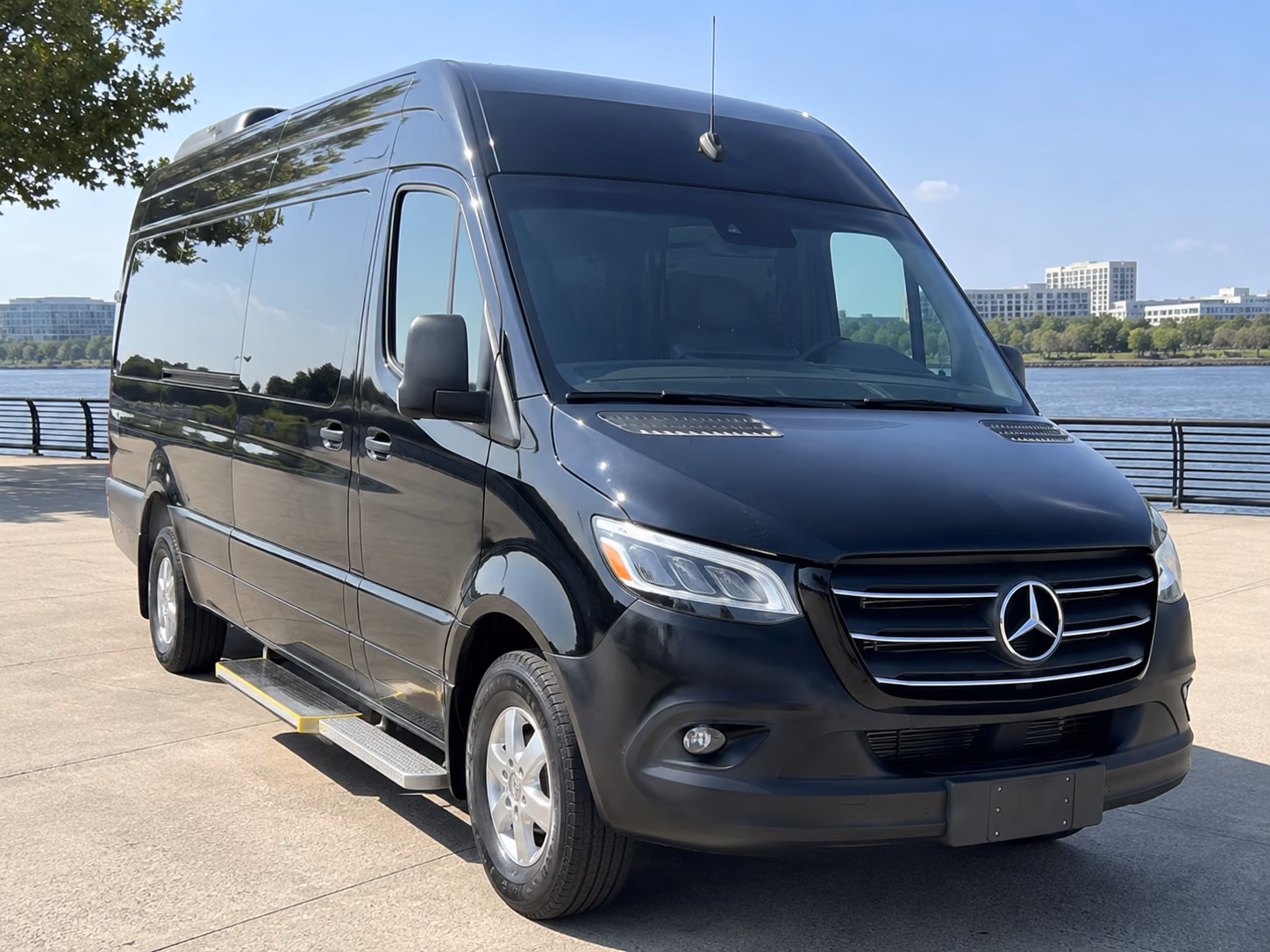 fullerton employee transportation onboard seating