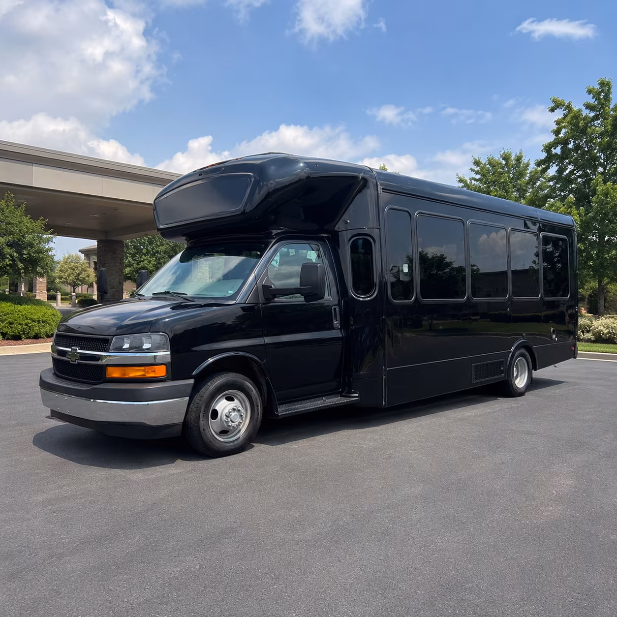 fullerton holiday party bus rental