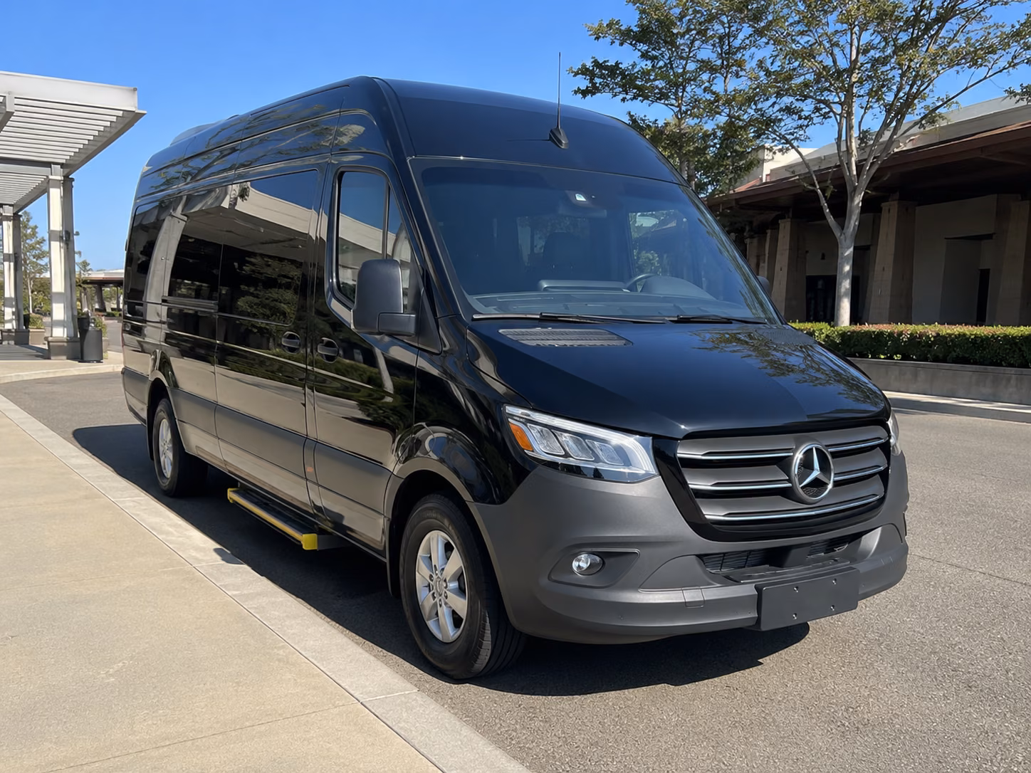 fullerton long distance transportation onboard seating