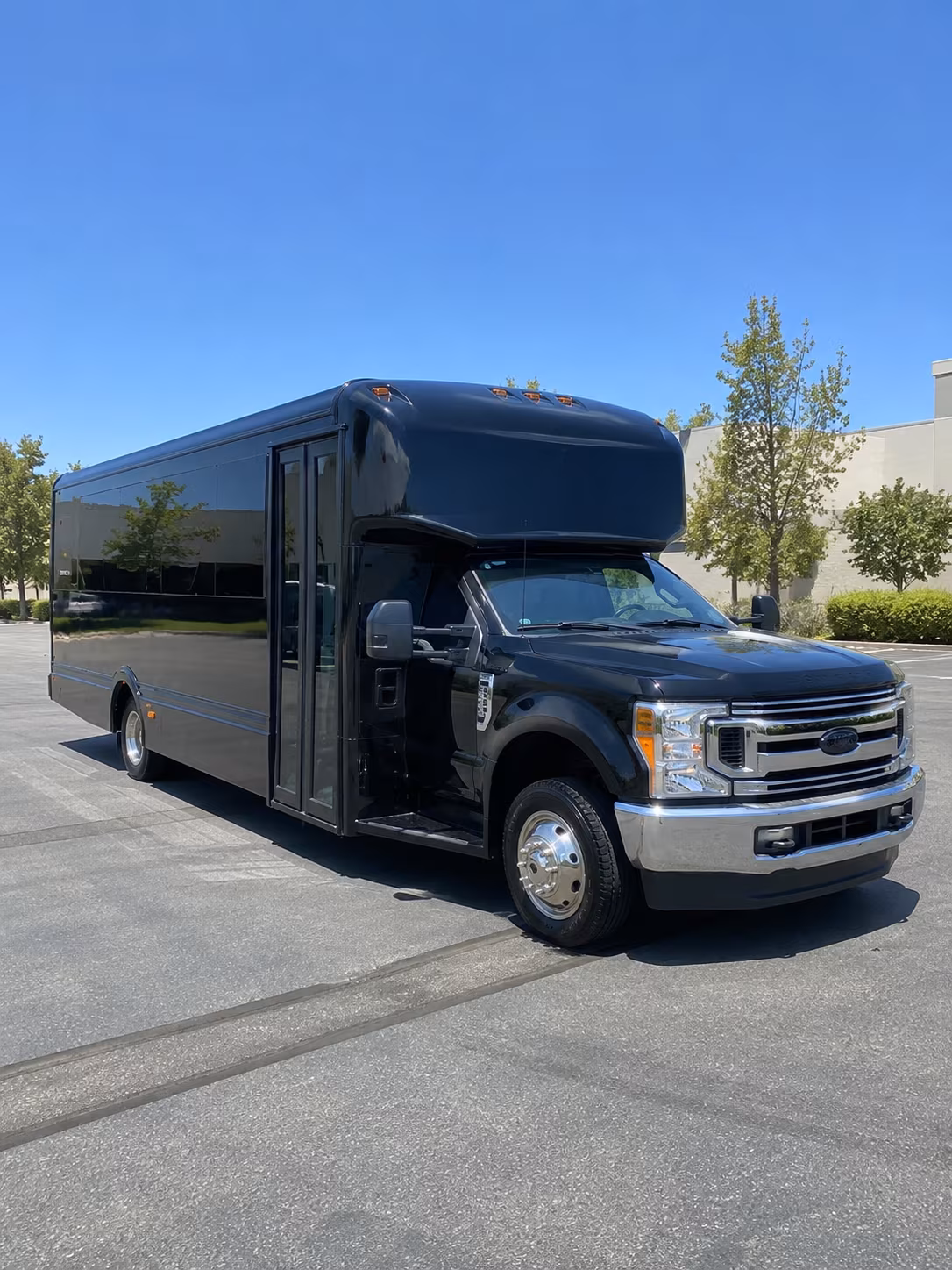 fullerton night out party bus rental