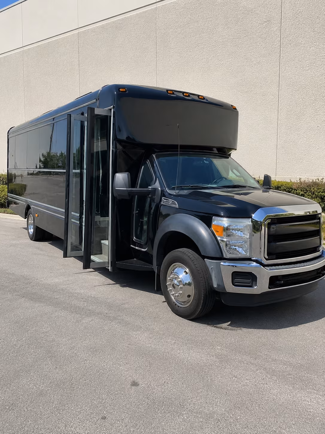 fullerton party bus booking step 1