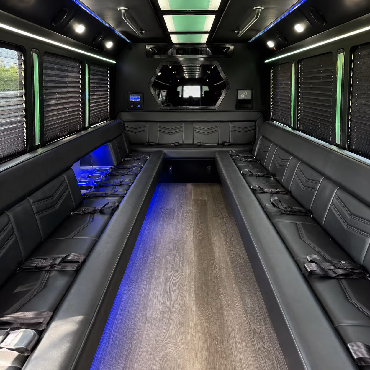 fullerton party bus booking step 3