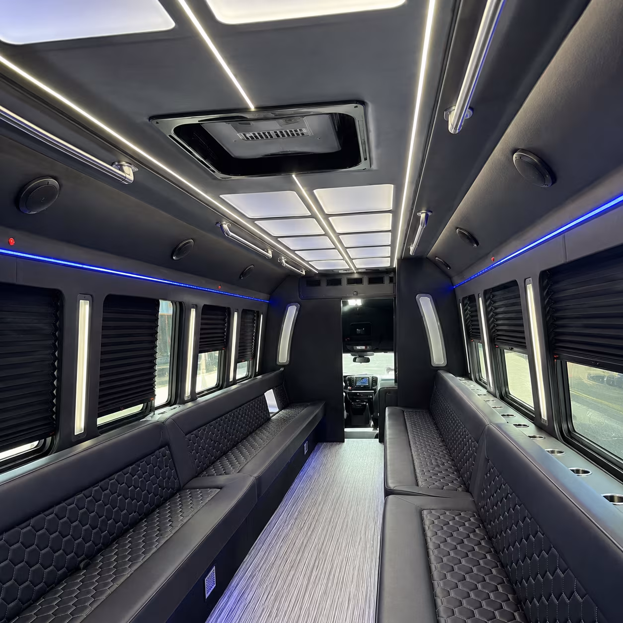 fullerton party bus rentals inside