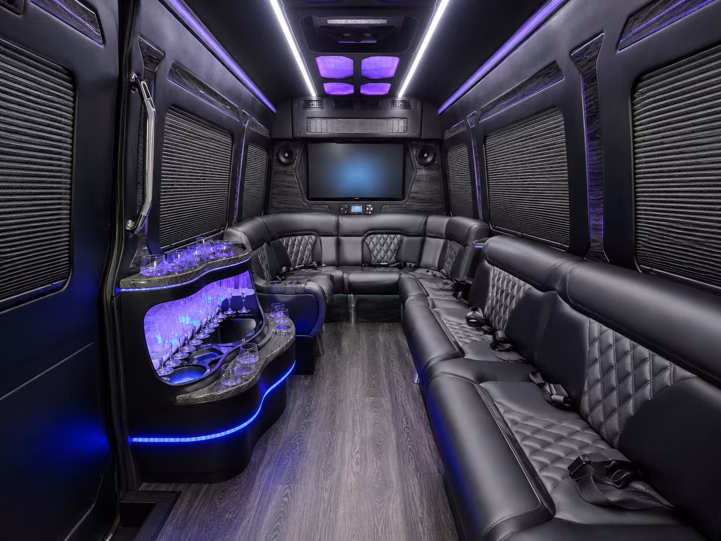 fullerton private event transportation