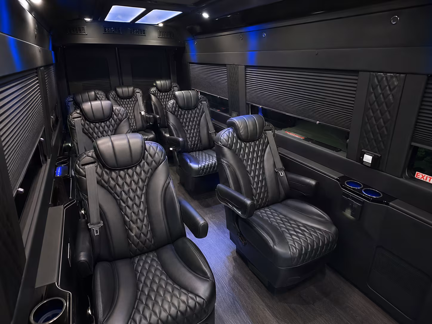fullerton prom transportation onboard seating