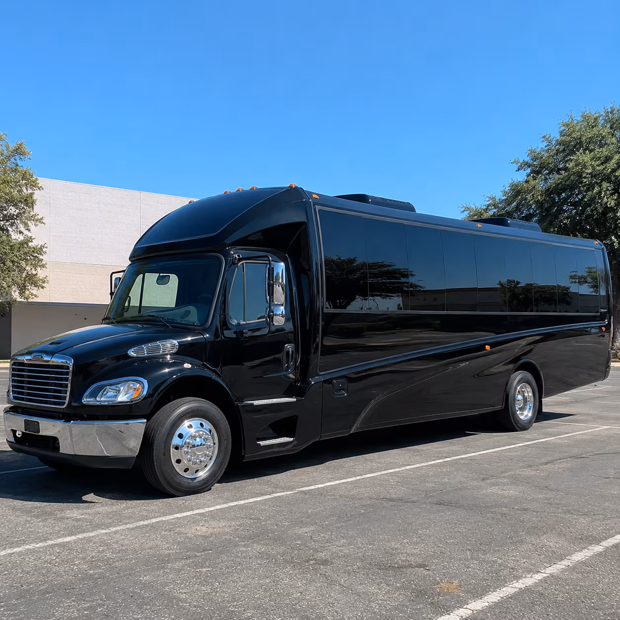 fullerton religious group transportation onboard seating