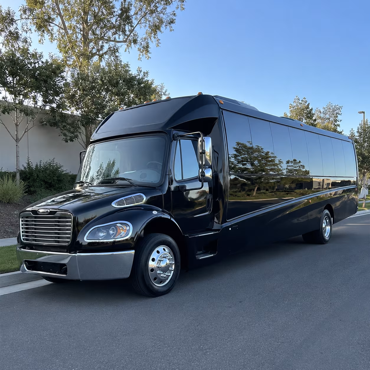 fullerton school event transportation onboard seating
