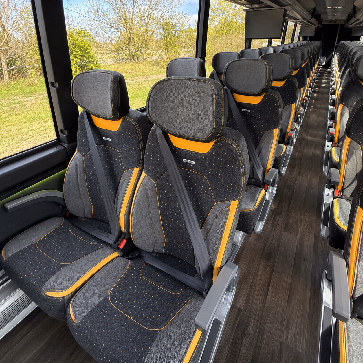 how the distance and duration of your trip affect charter bus rates in fullerton