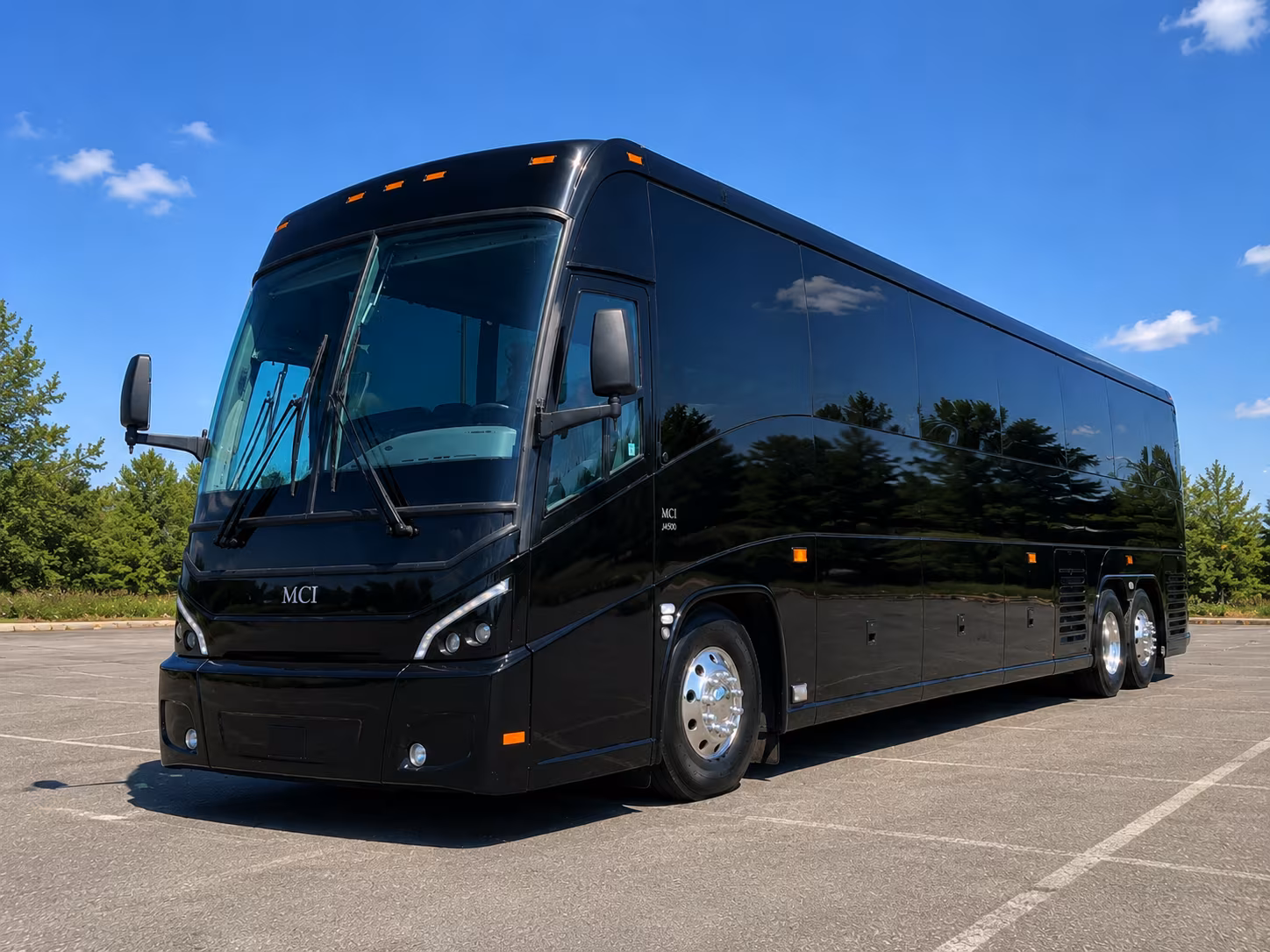 how your starting location and deadhead miles affect charter bus rates in fullerton