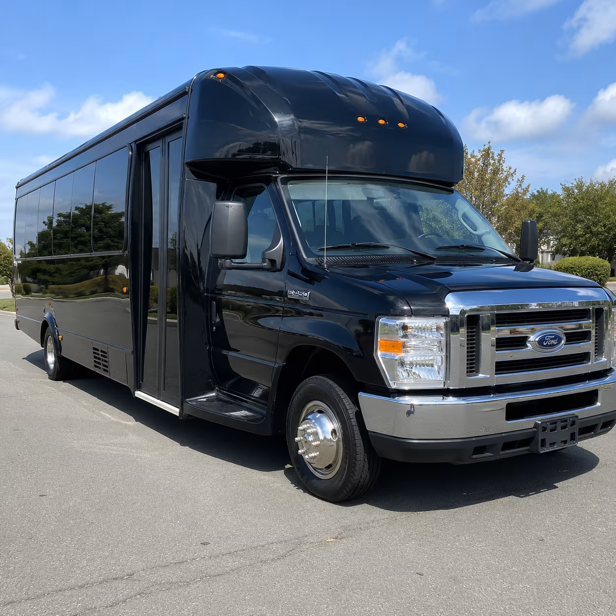 party buses for fullerton union high school prom night