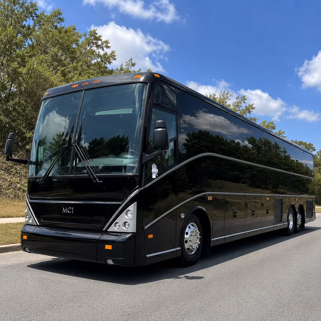 rent a bus to the disneyland hotel grand ballroom for prom