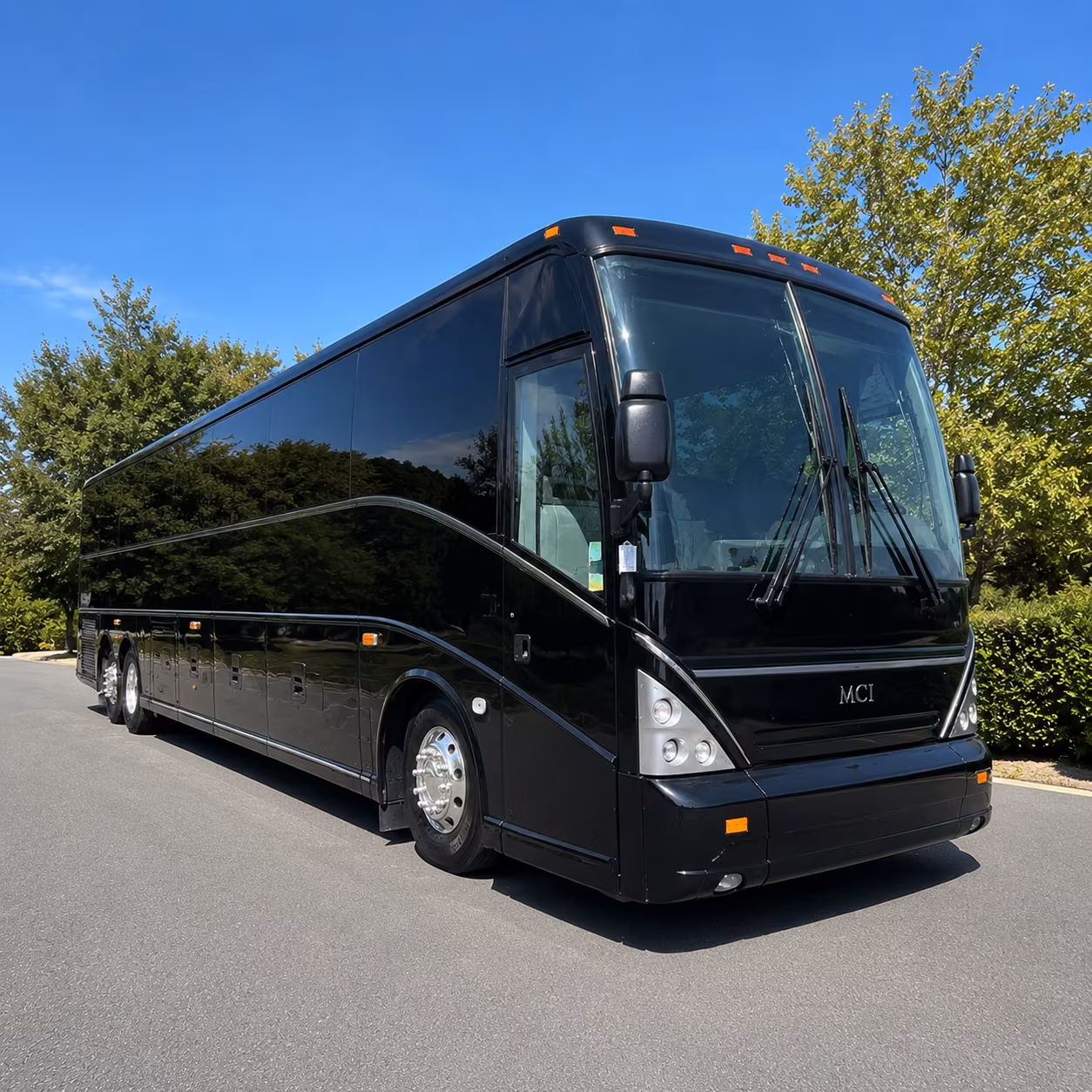 shuttle buses between fullerton hotels and your wedding venue