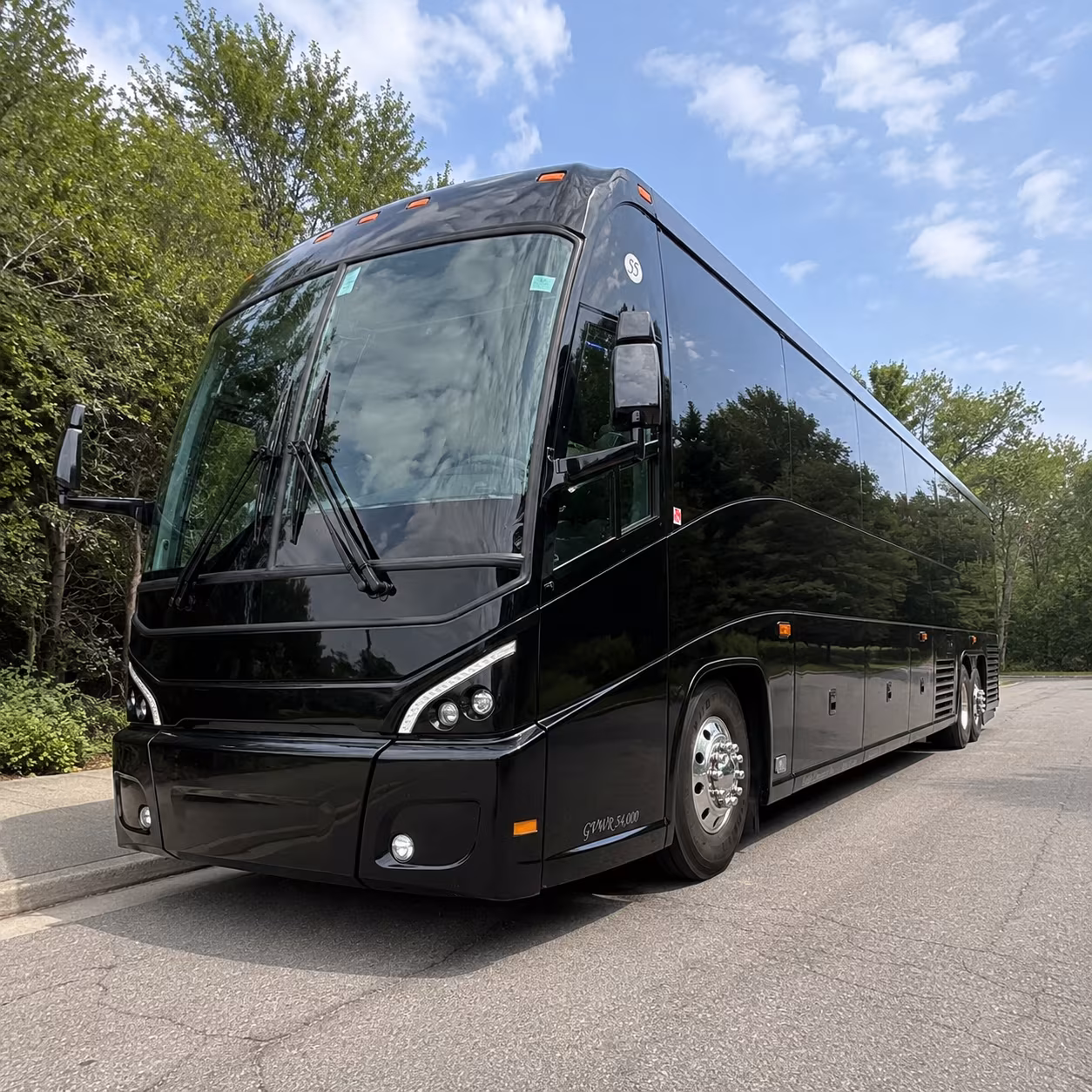 shuttle buses for weekly worship services in fullerton